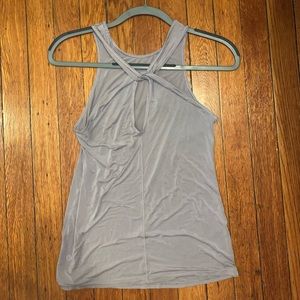 lululemon twist back tank
